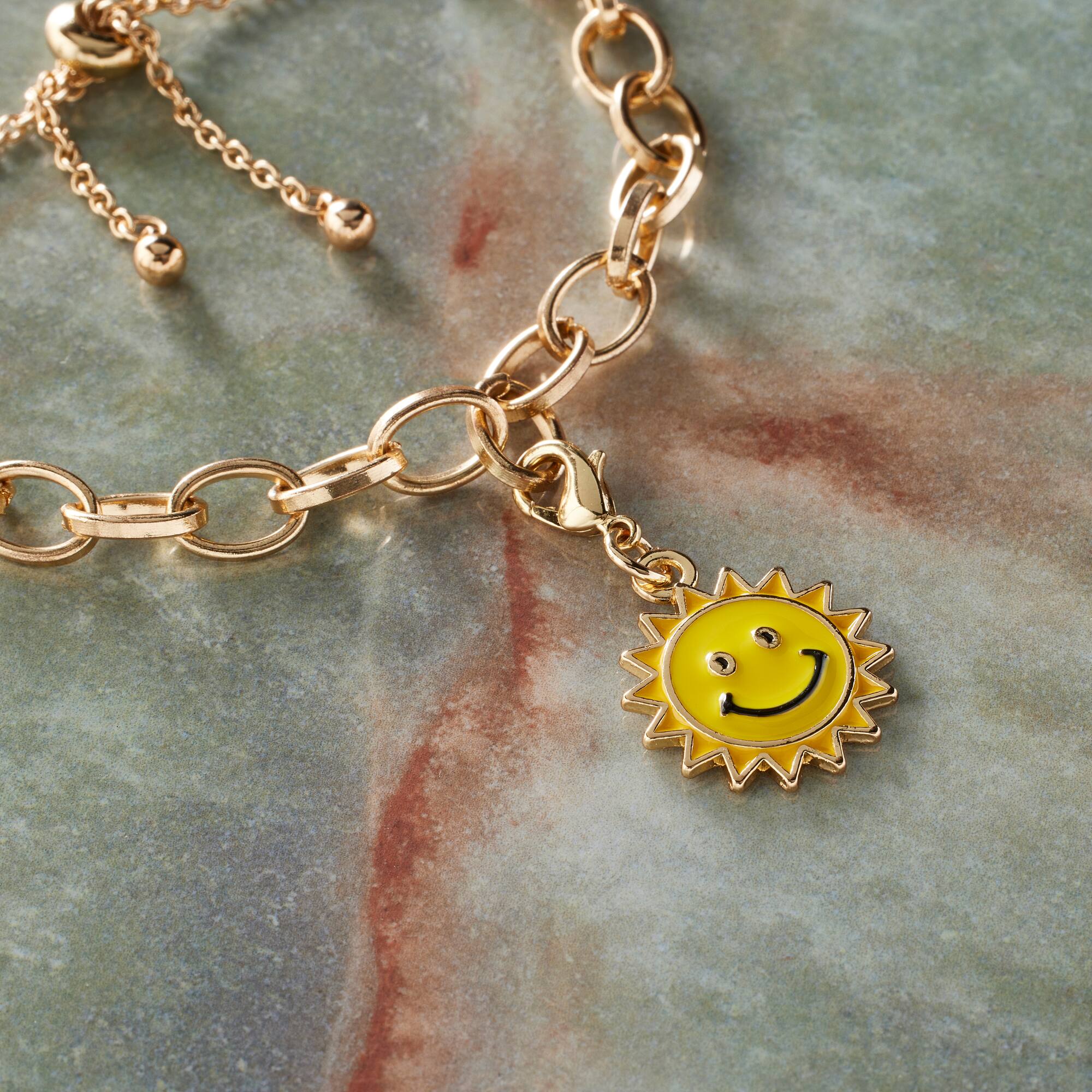 12 Pack: Sun Charm by Bead Landing™